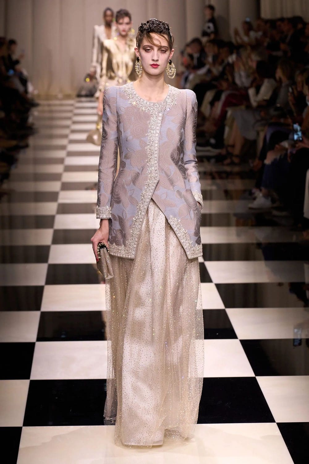 Armani Prive Fall Winter 2023 2024 Haute Couture Runway Magazine (19)