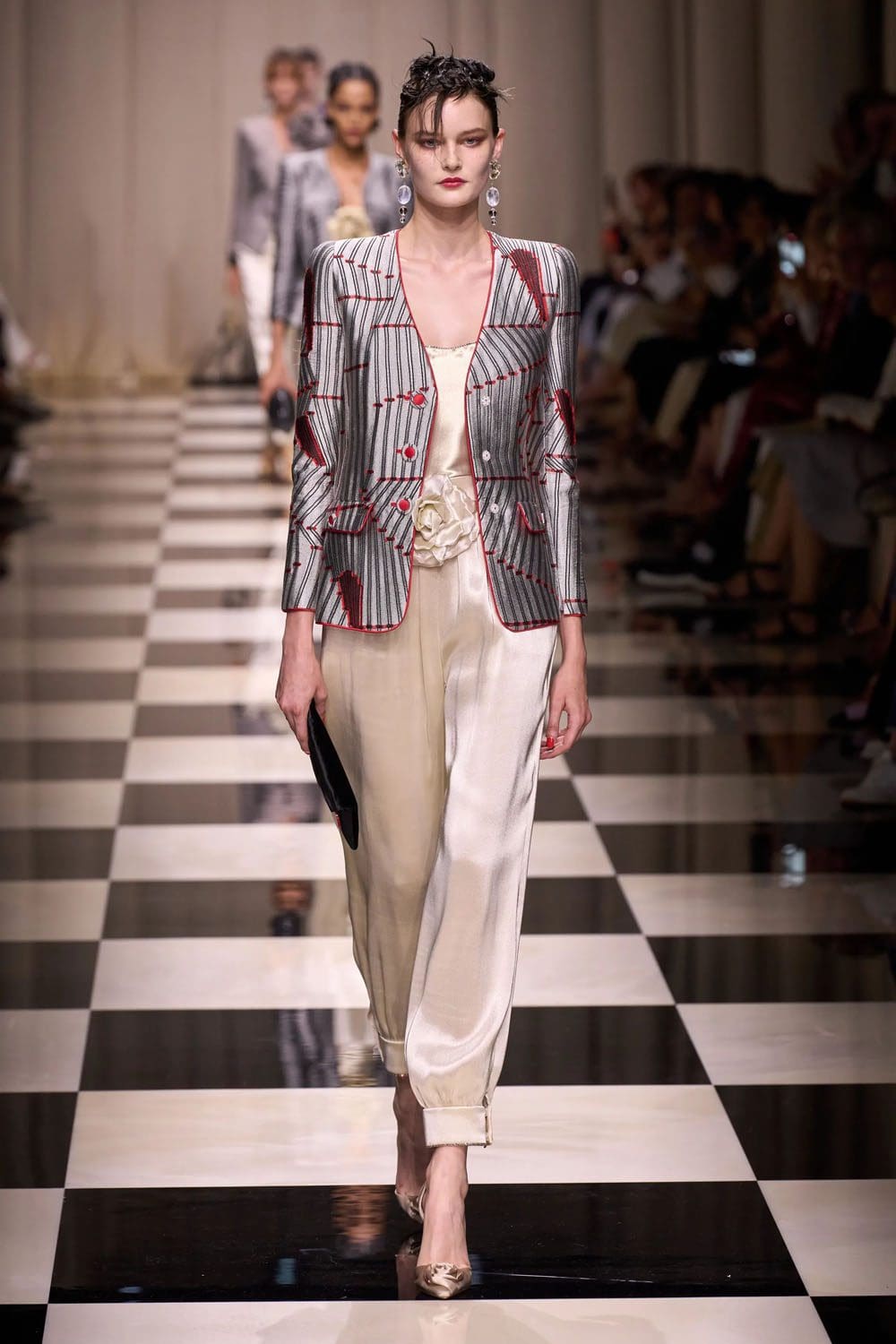 Armani Prive Fall Winter 2023 2024 Haute Couture Runway Magazine (2)