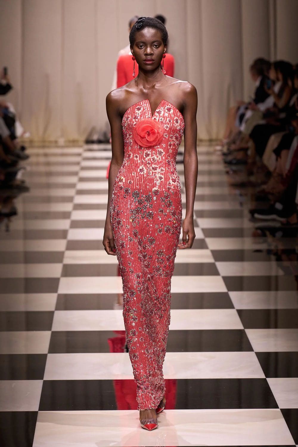 Armani Prive Fall Winter 2023 2024 Haute Couture Runway Magazine (25)