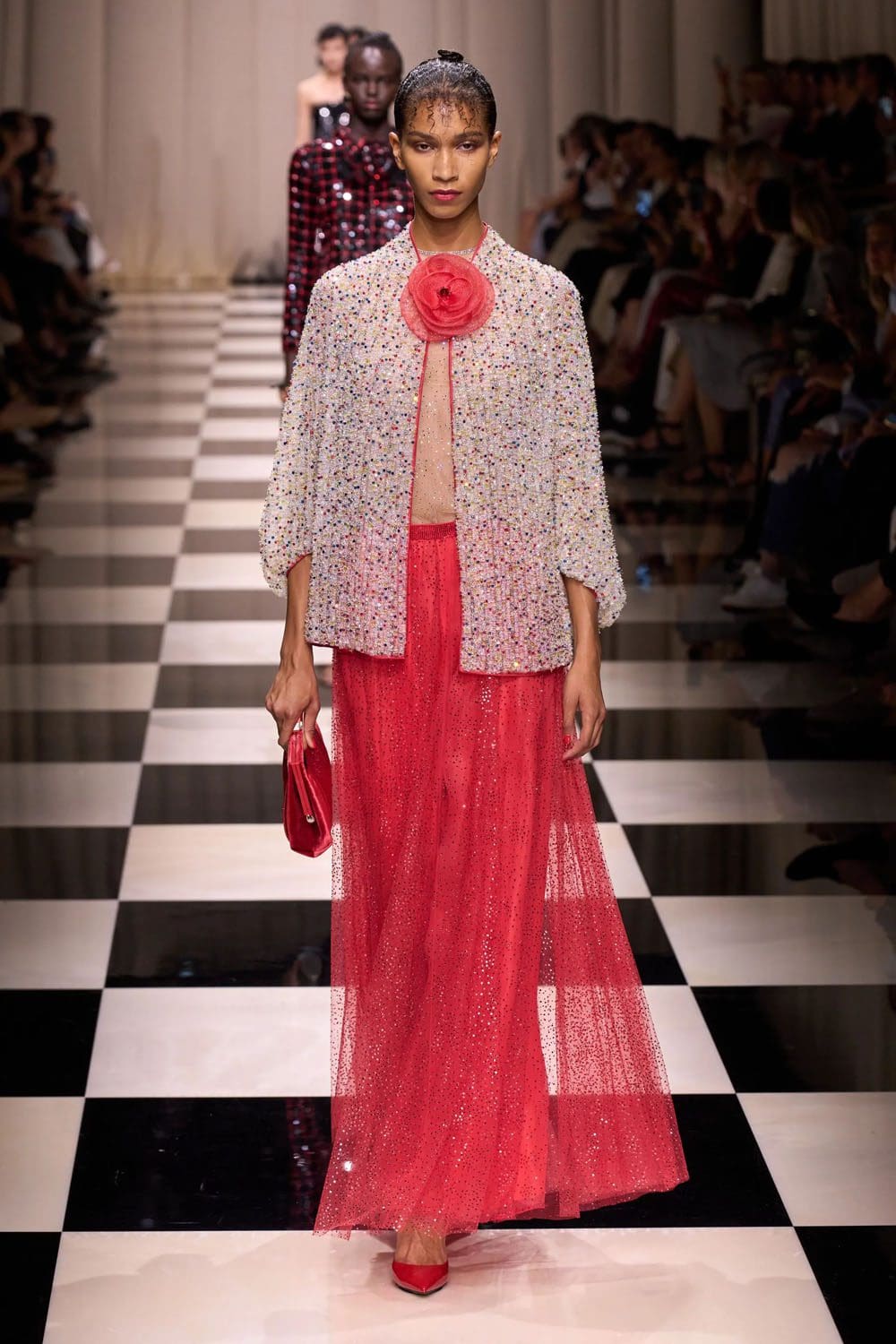 Armani Prive Fall Winter 2023 2024 Haute Couture Runway Magazine (27)