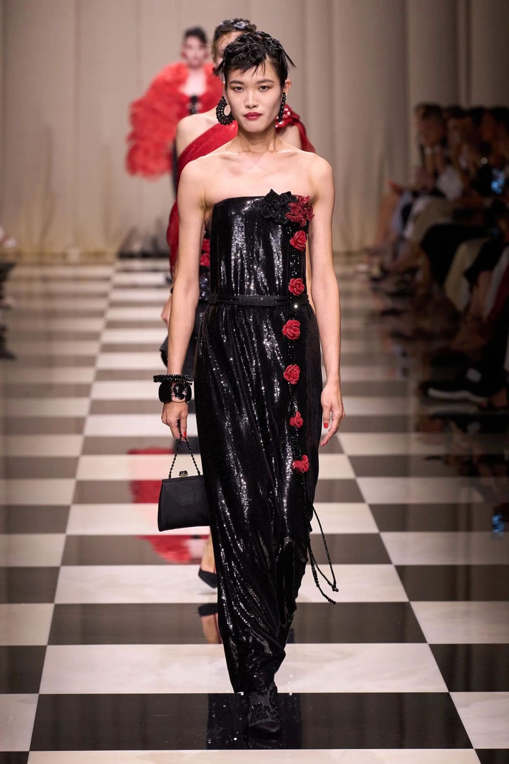 Armani Prive Fall Winter 2023 2024 Haute Couture Runway Magazine (29)