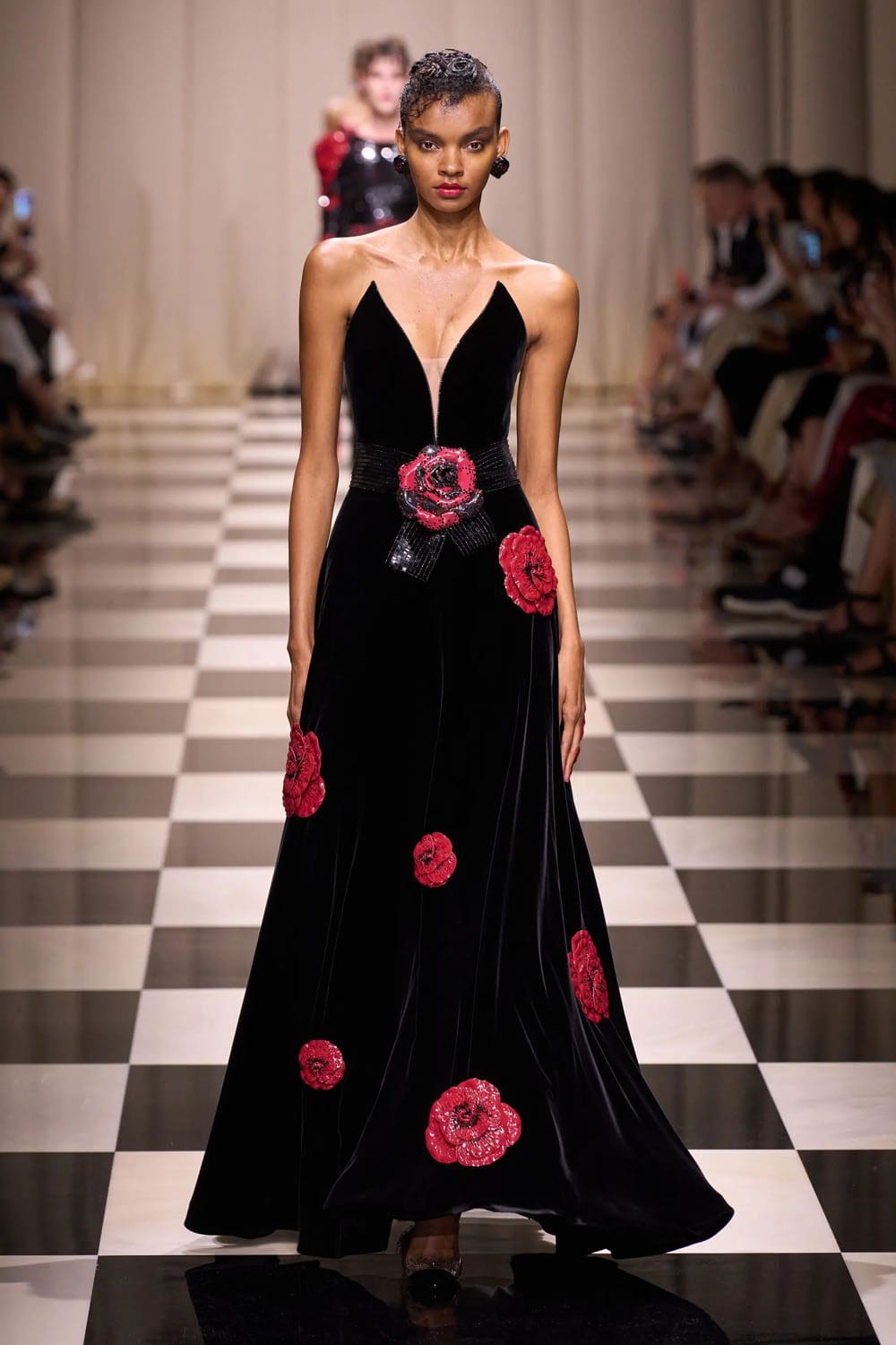 Armani Prive Fall Winter 2023 2024 Haute Couture Runway Magazine (38)