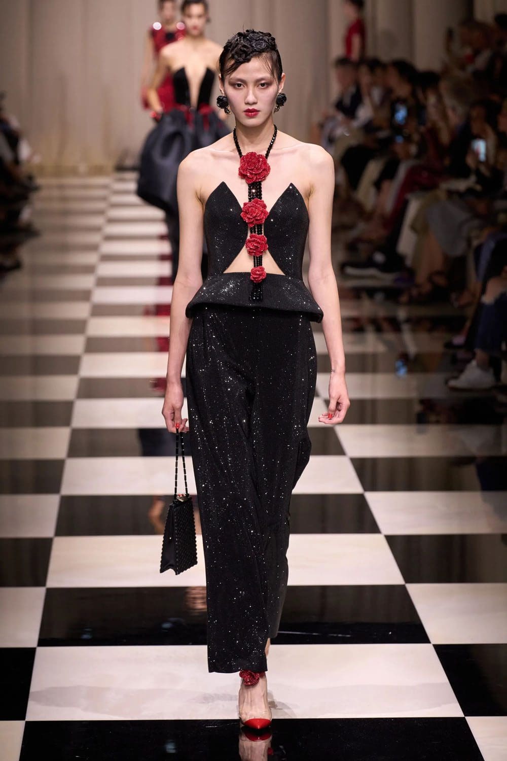 Armani Prive Fall Winter 2023 2024 Haute Couture Runway Magazine (41)