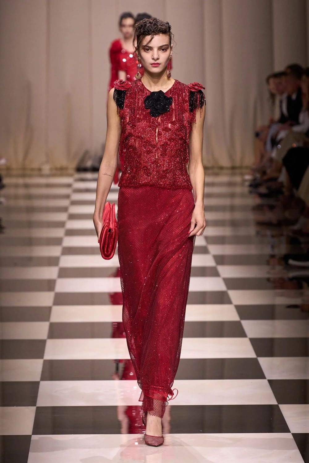 Armani Prive Fall Winter 2023 2024 Haute Couture Runway Magazine (43)