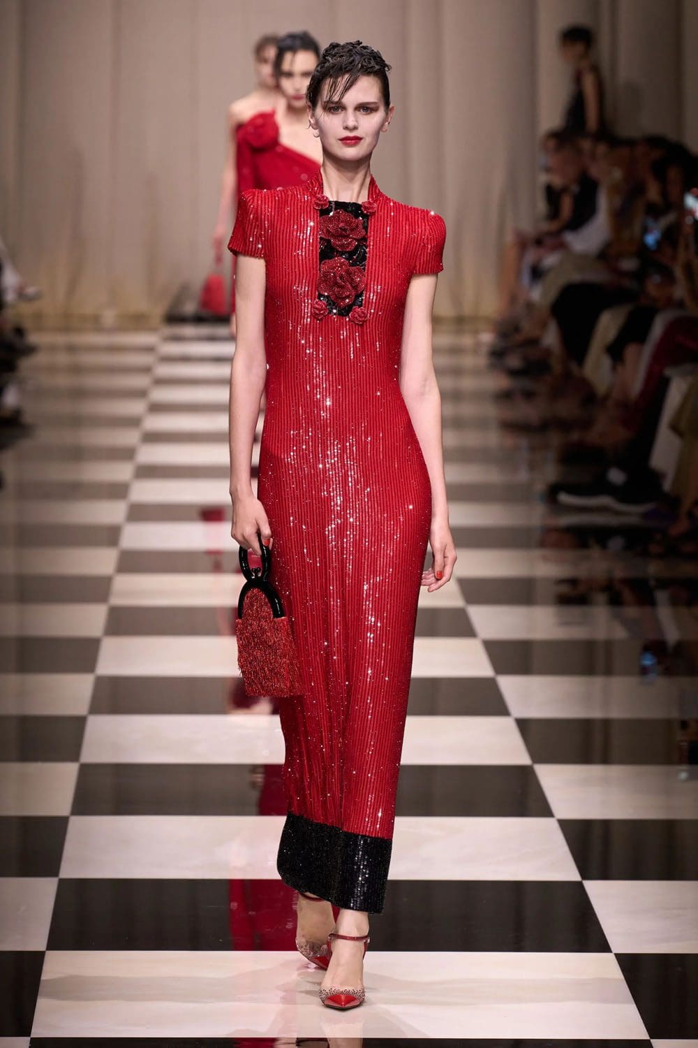 Armani Prive Fall Winter 2023 2024 Haute Couture Runway Magazine (44)