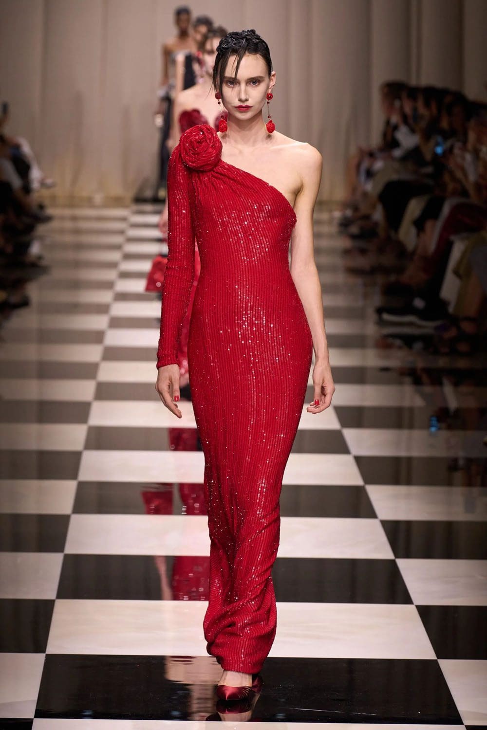 Armani Prive Fall Winter 2023 2024 Haute Couture Runway Magazine (45)