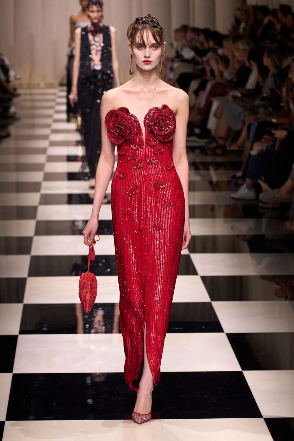 Armani Prive Fall Winter 2023 2024 Haute Couture Runway Magazine (46)