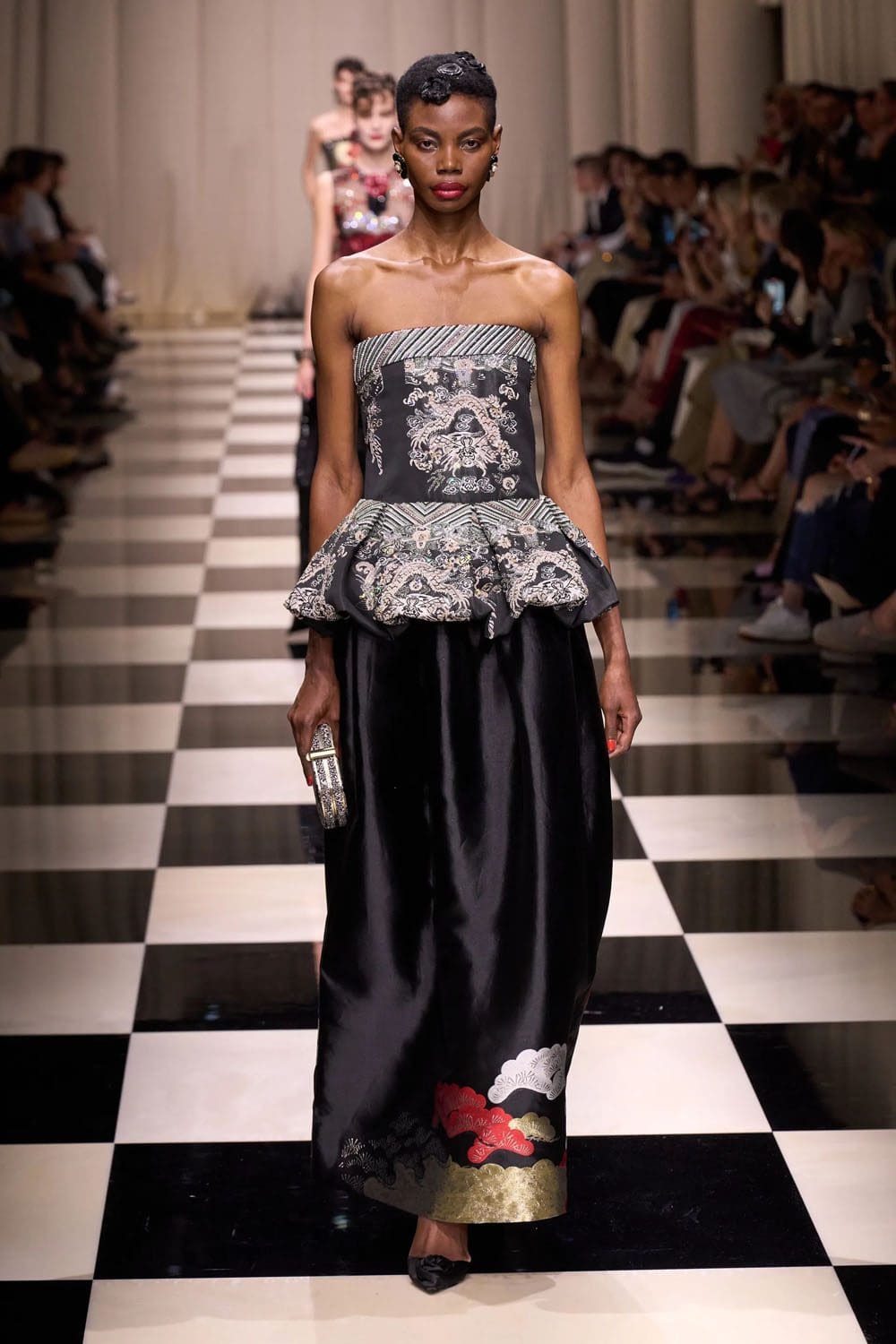 Armani Prive Fall Winter 2023 2024 Haute Couture Runway Magazine (48)