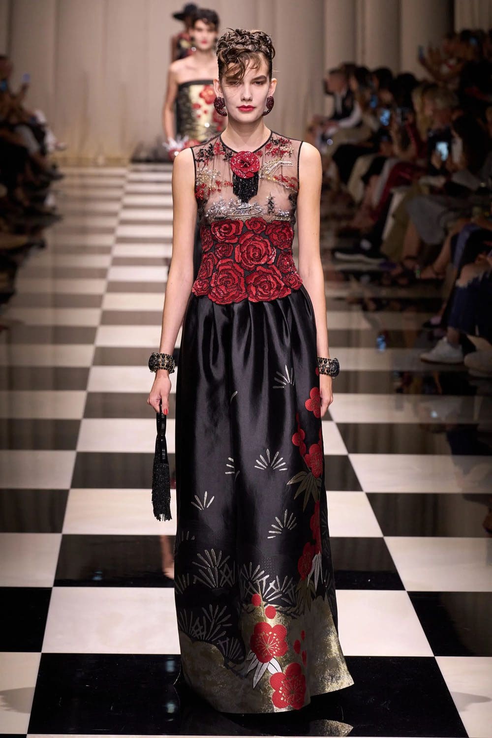 Armani Prive Fall Winter 2023 2024 Haute Couture Runway Magazine (49)