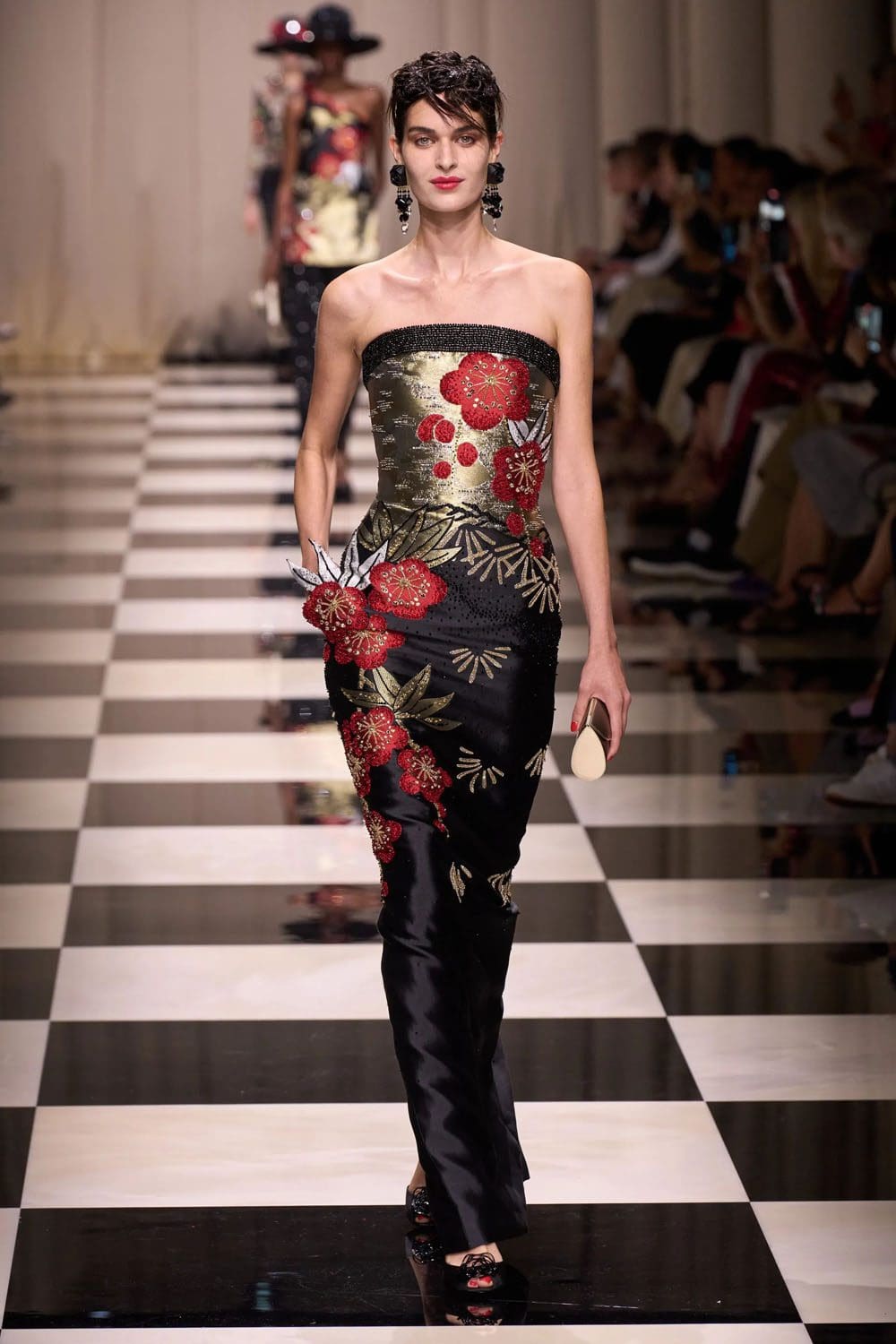 Armani Prive Fall Winter 2023 2024 Haute Couture Runway Magazine (50)