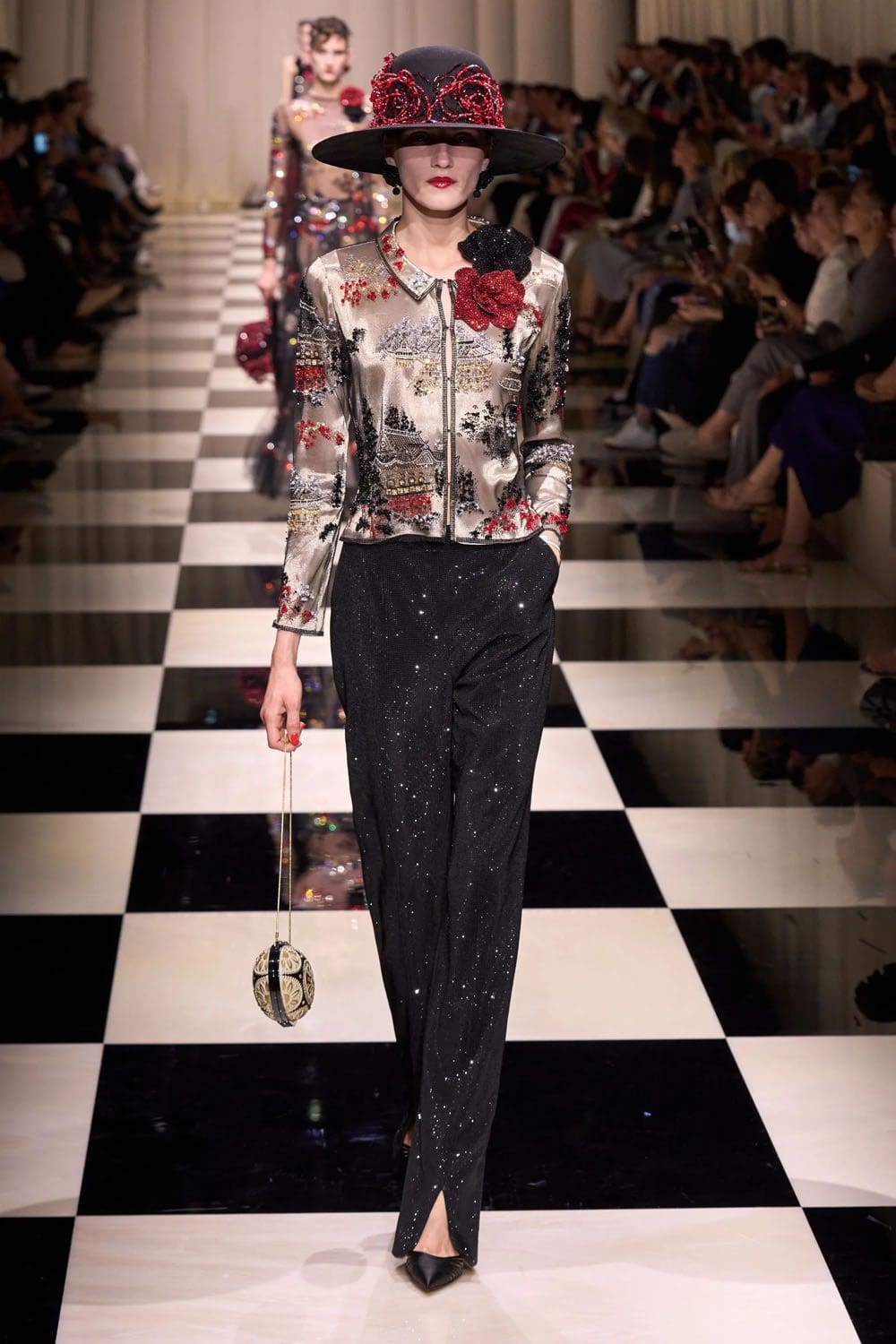Armani Prive Fall Winter 2023 2024 Haute Couture Runway Magazine (52)
