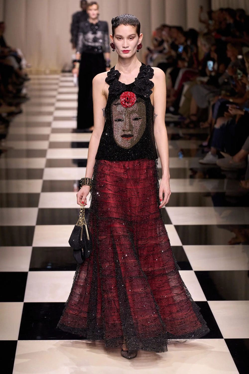 Armani Prive Fall Winter 2023 2024 Haute Couture Runway Magazine (54)