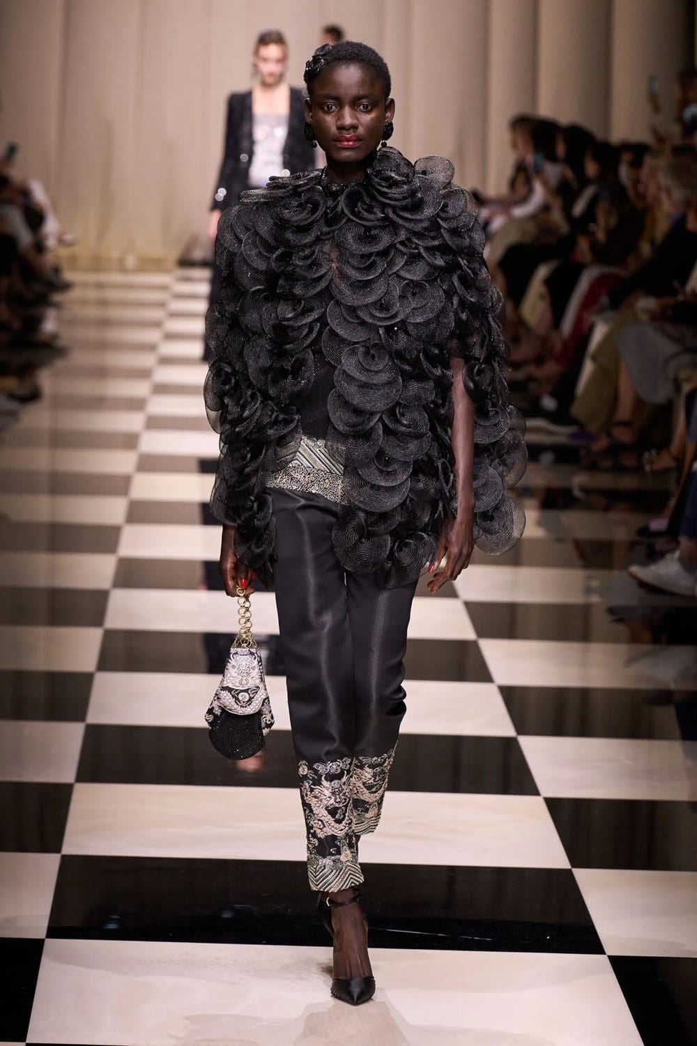 Armani Prive Fall Winter 2023 2024 Haute Couture Runway Magazine (56)