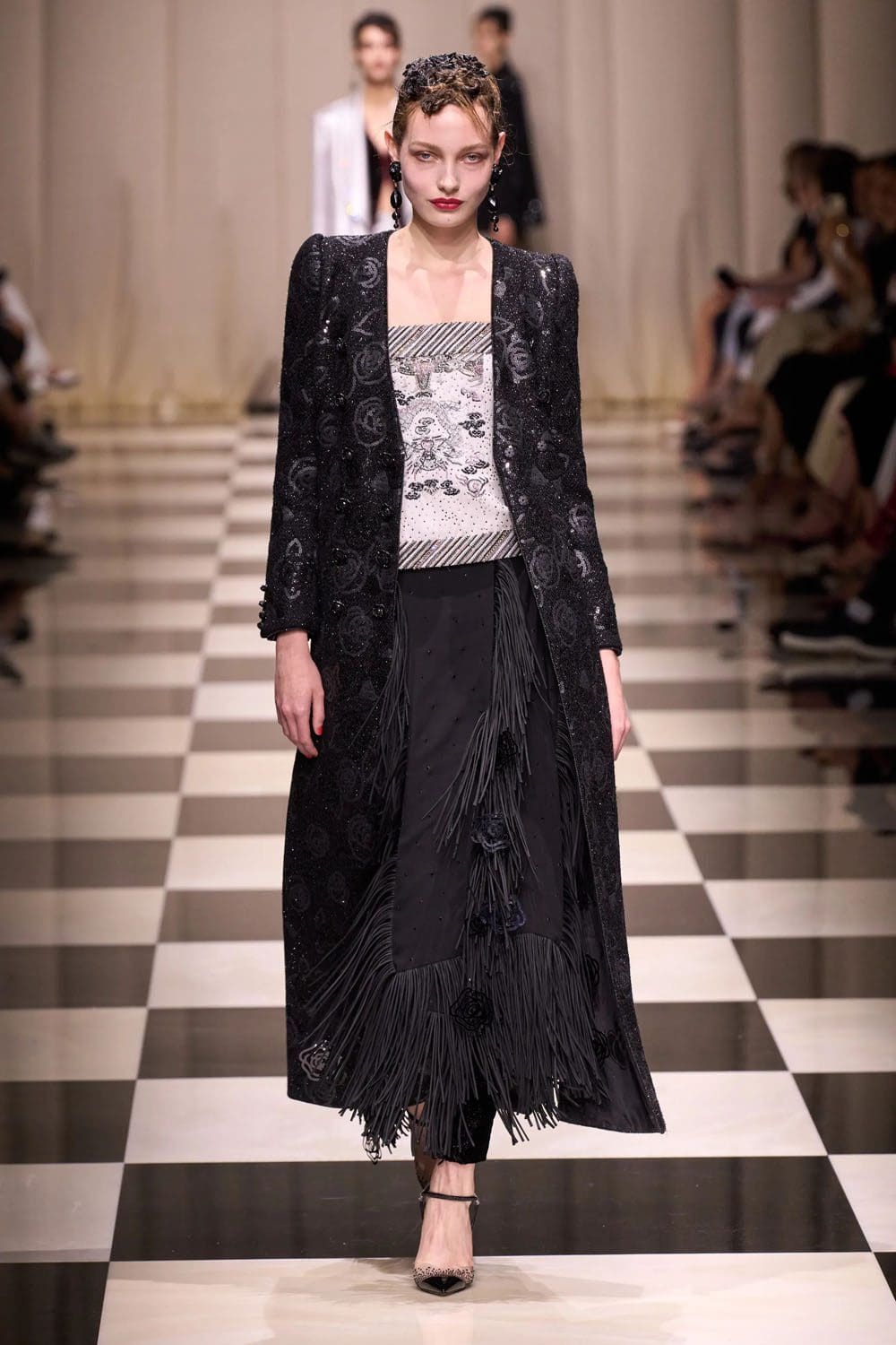 Armani Prive Fall Winter 2023 2024 Haute Couture Runway Magazine (57)