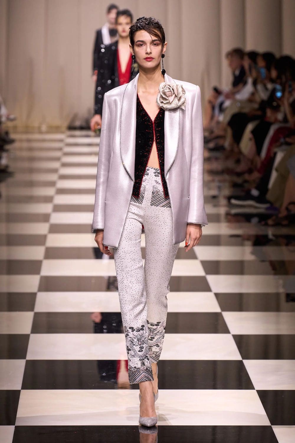Armani Prive Fall Winter 2023 2024 Haute Couture Runway Magazine (58)