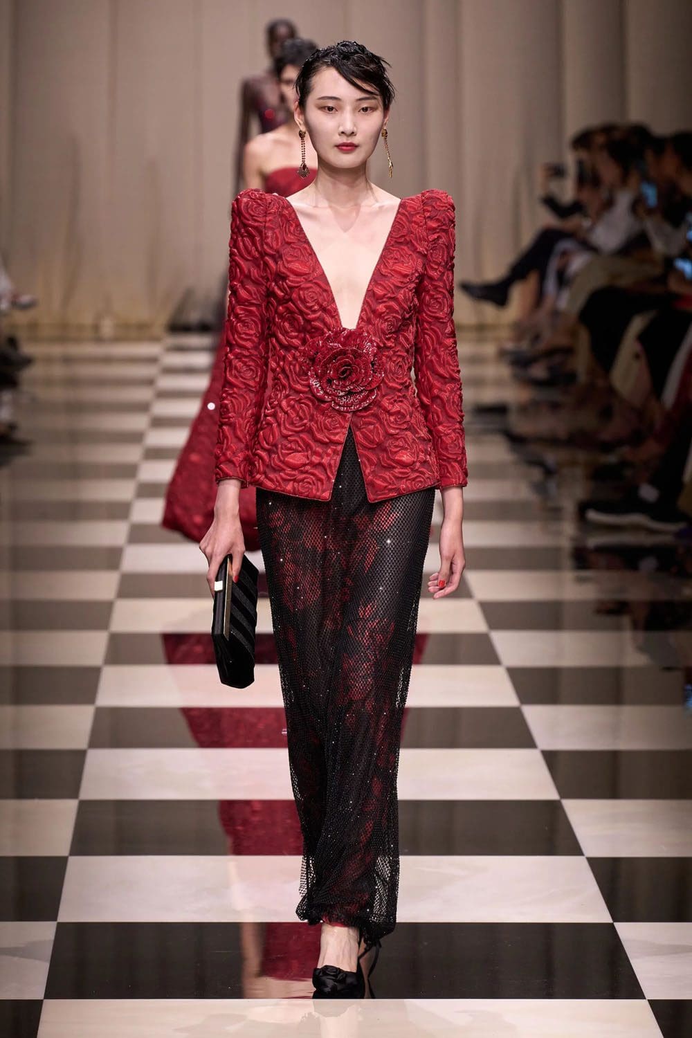 Armani Prive Fall Winter 2023 2024 Haute Couture Runway Magazine (62)