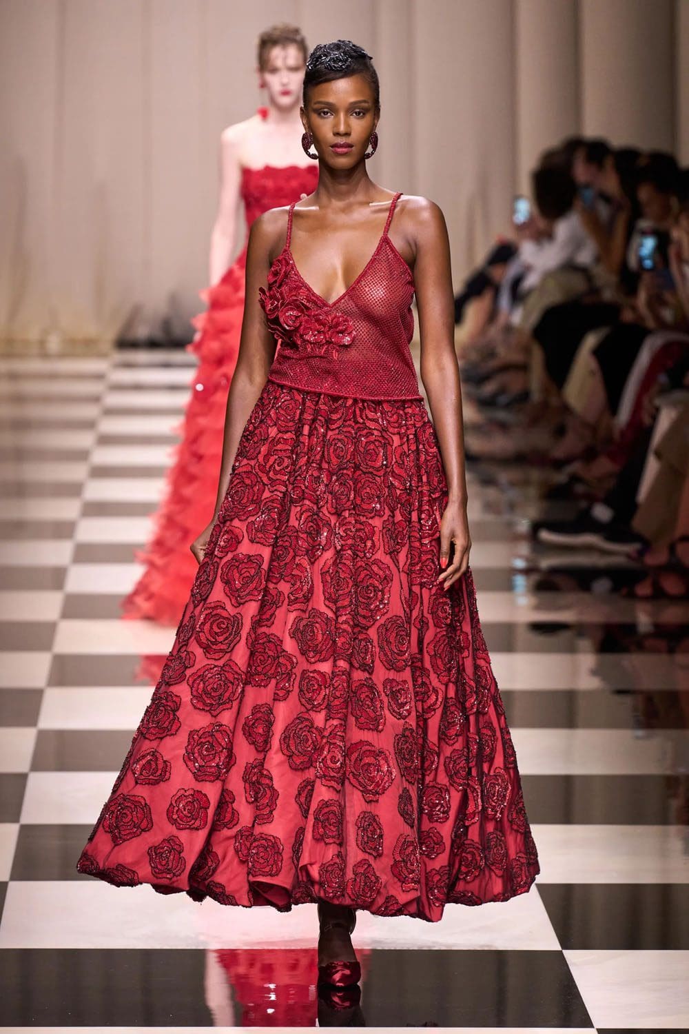 Armani Prive Fall Winter 2023 2024 Haute Couture Runway Magazine (65)