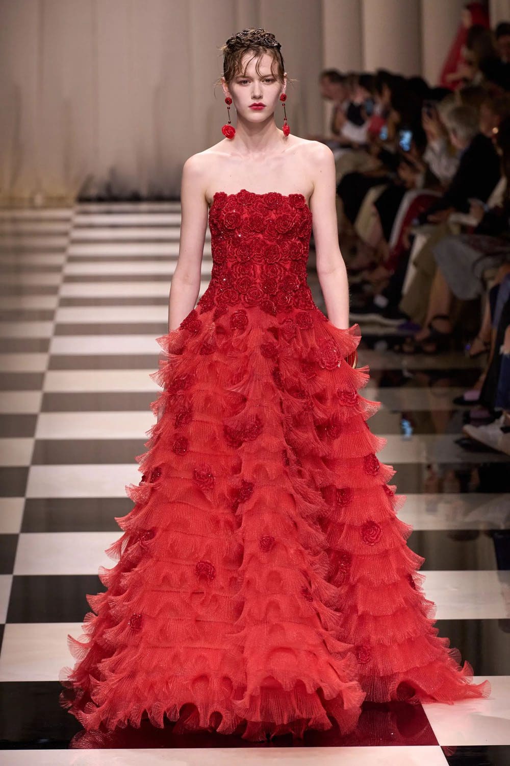 Armani Prive Fall Winter 2023 2024 Haute Couture Runway Magazine (66)