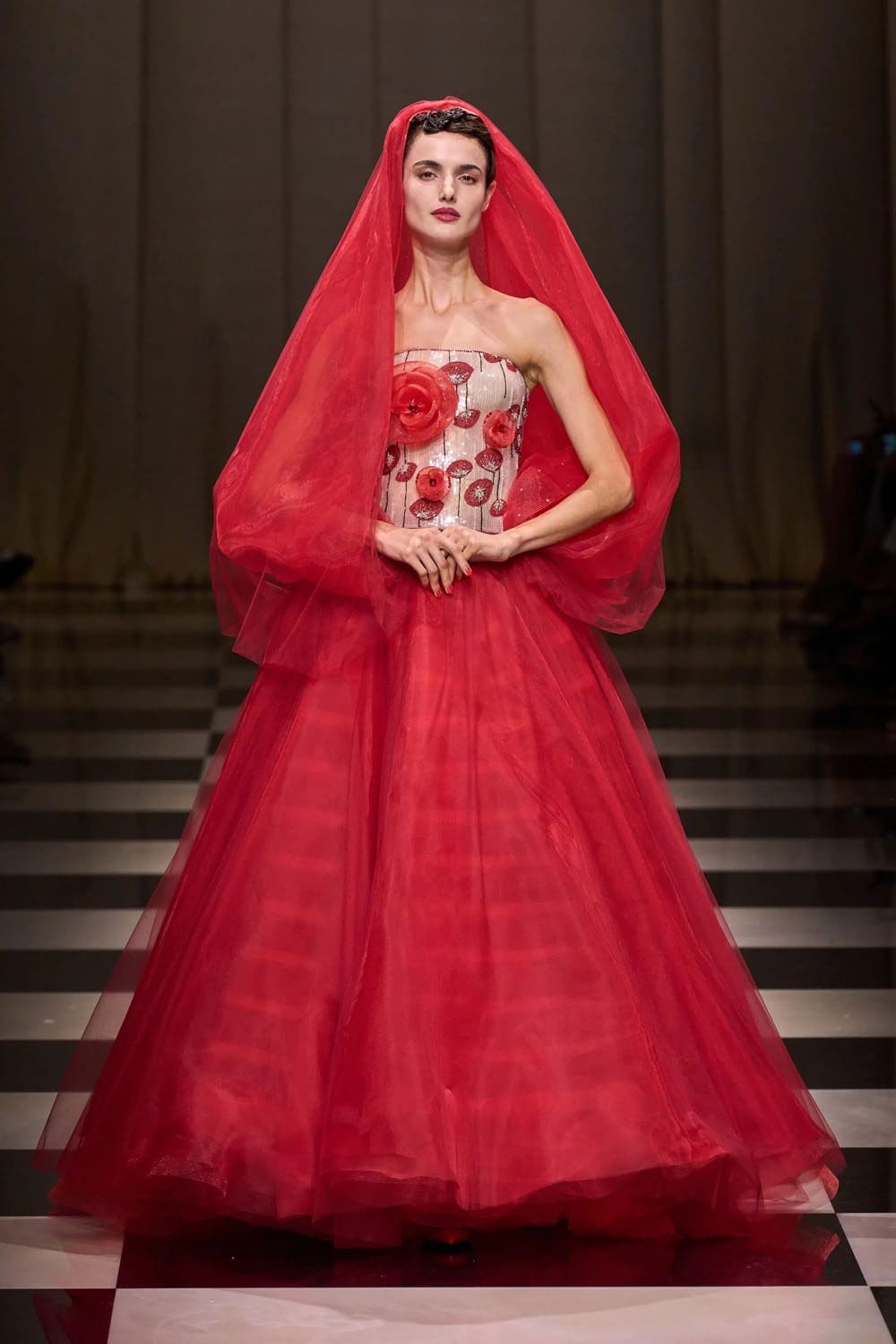 Armani Prive Fall Winter 2023 2024 Haute Couture Runway Magazine (67)