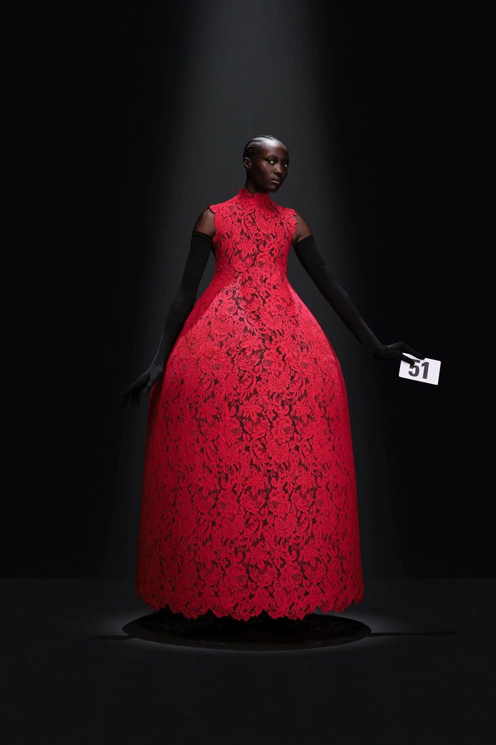 Balenciaga por Demna Couture Outono 2023 24 Runway Revista (51)