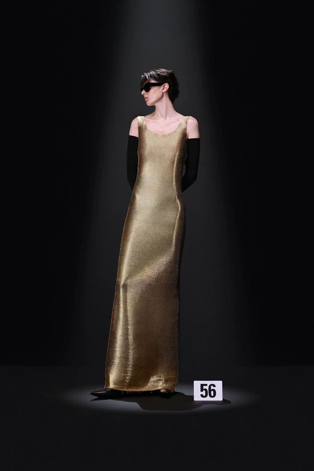 Balenciaga por Demna Couture Outono 2023 24 Runway Revista (56)