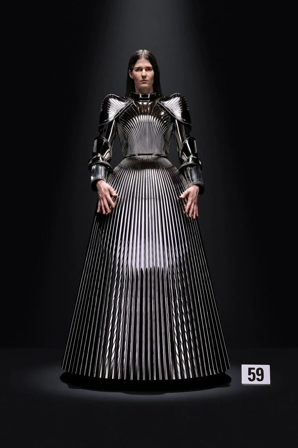 Balenciaga por Demna Couture Outono 2023 24 Runway Revista (59)