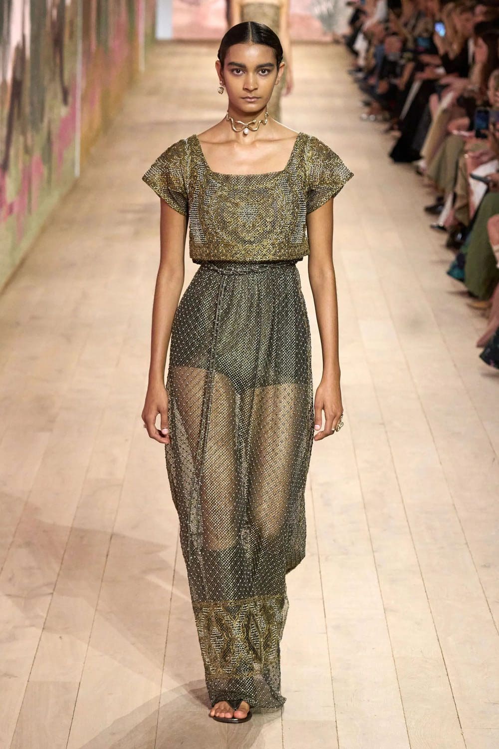 Dior Automne Hiver 2023 2024 Haute Couture Runway Magazine (38)