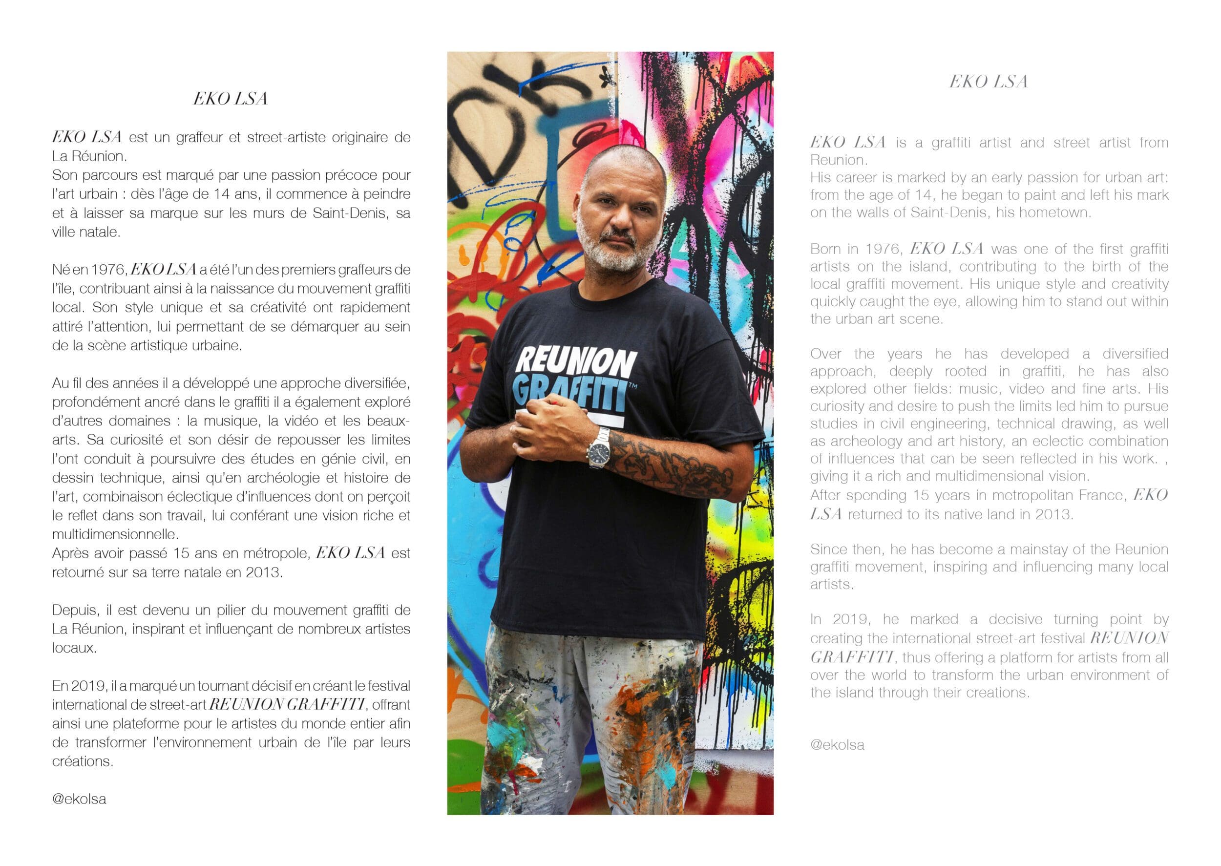 EKO LSA pour Franck Sorbier Haute Couture Automne Hiver 2023 2024