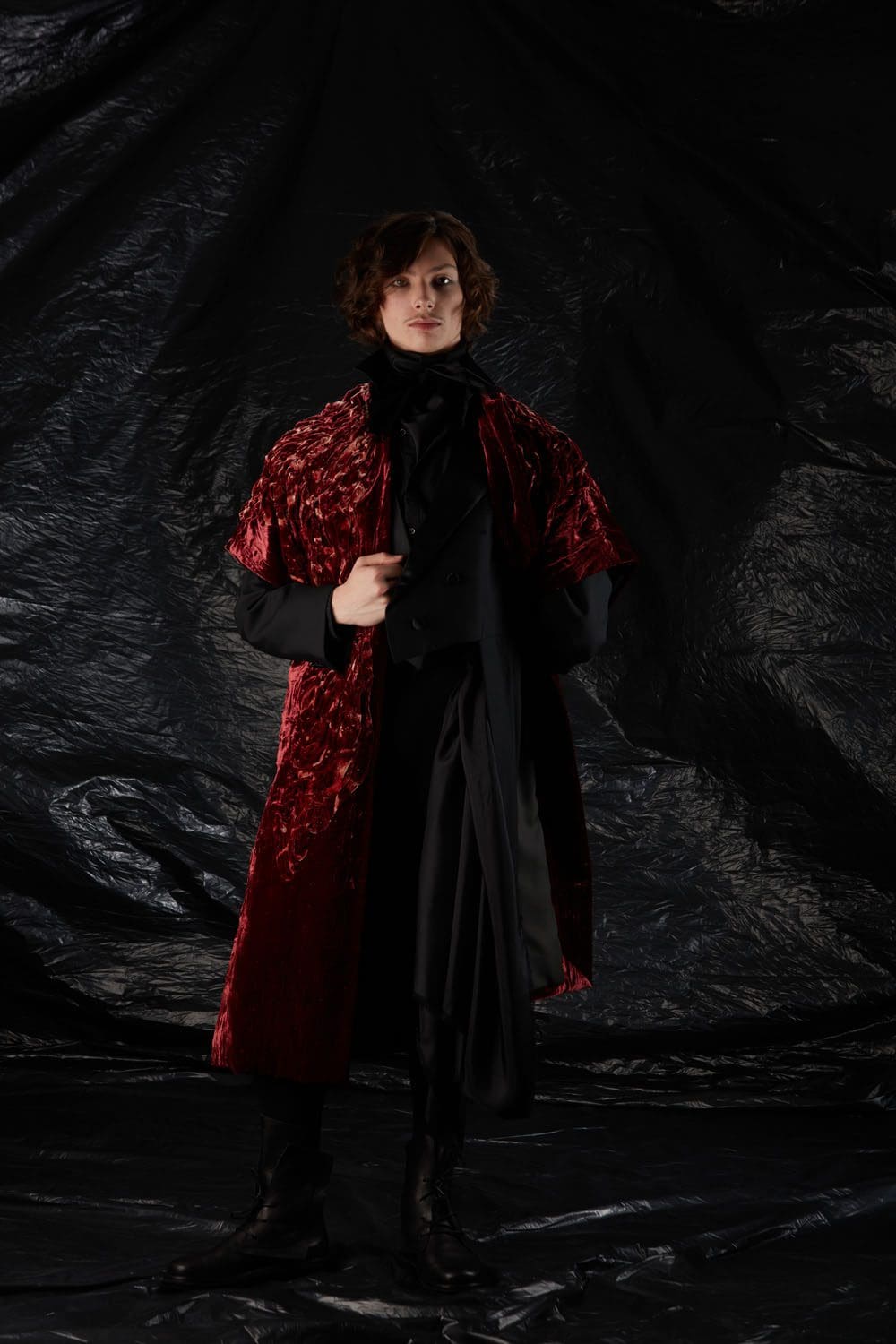 Franck Sorbier 秋冬高级时装 2023 2024 Runway 杂志(1)
