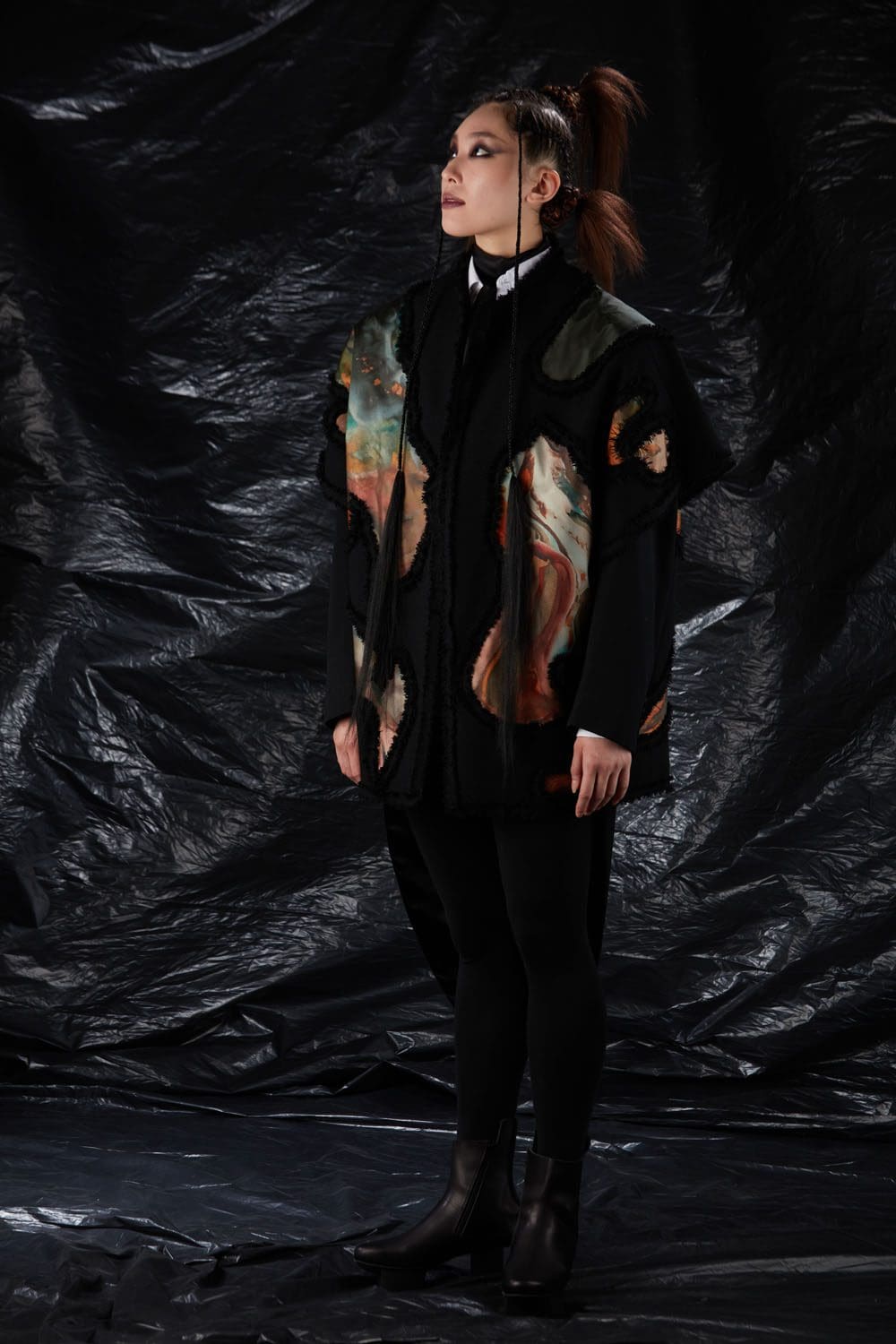Franck Sorbier 秋冬高级时装 2023 2024 Runway 杂志(12)