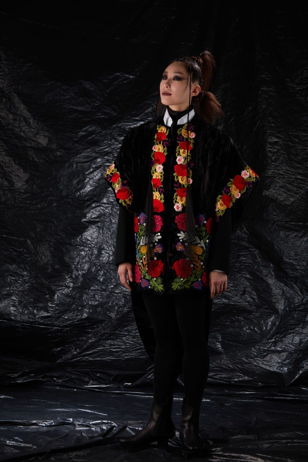 Franck Sorbier 秋冬高级时装 2023 2024 Runway 杂志(13)