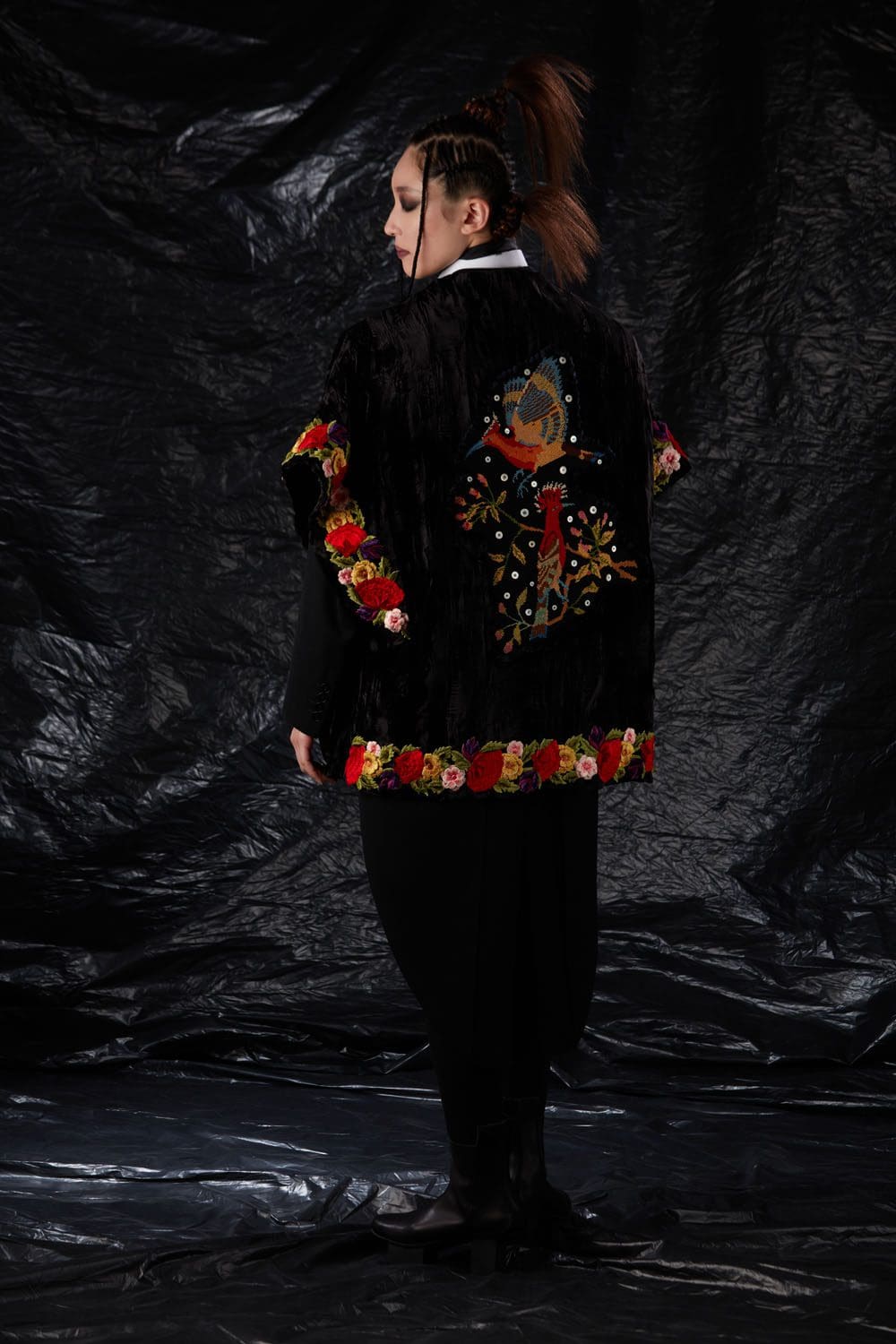 Franck Sorbier 秋冬高级时装 2023 2024 Runway 杂志(14)