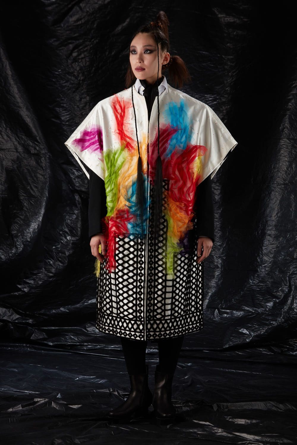 Franck Sorbier 秋冬高级时装 2023 2024 Runway 杂志(15)