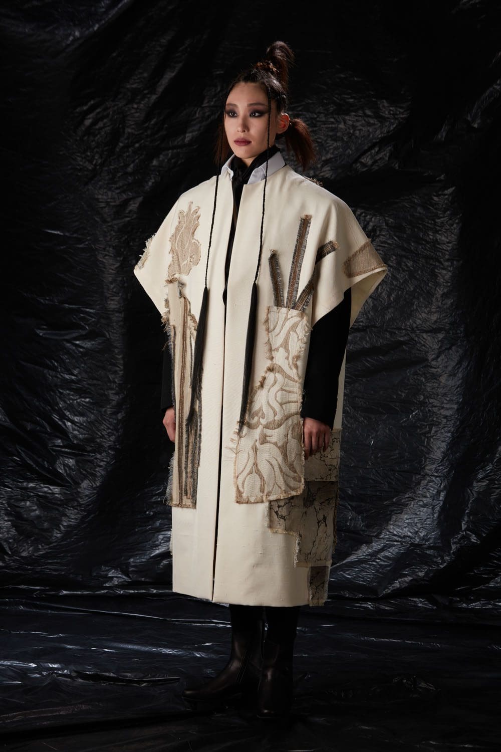 Franck Sorbier 秋冬高级时装 2023 2024 Runway 杂志(17)