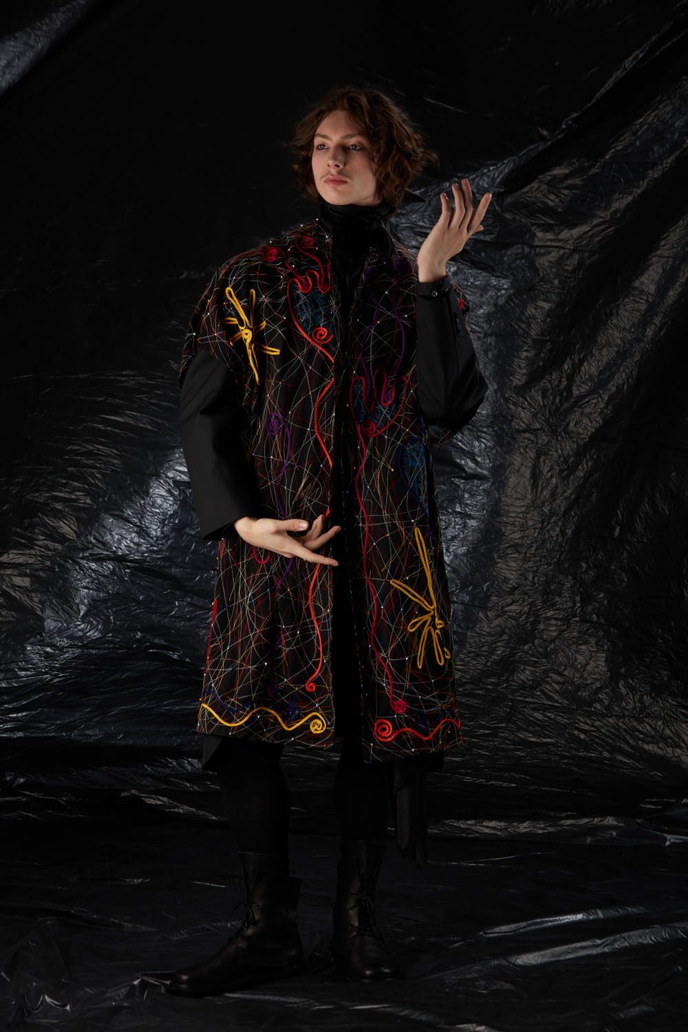Franck Sorbier 秋冬高级时装 2023 2024 Runway 杂志(19)