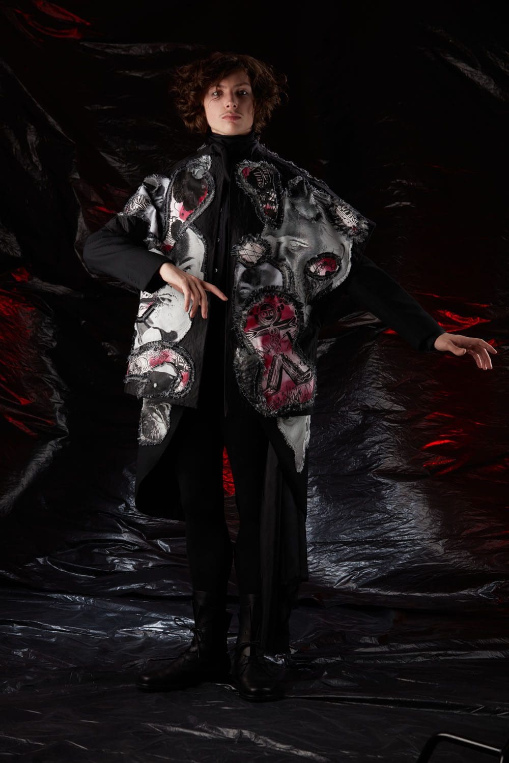 Franck Sorbier 秋冬高级时装 2023 2024 Runway 杂志(2)