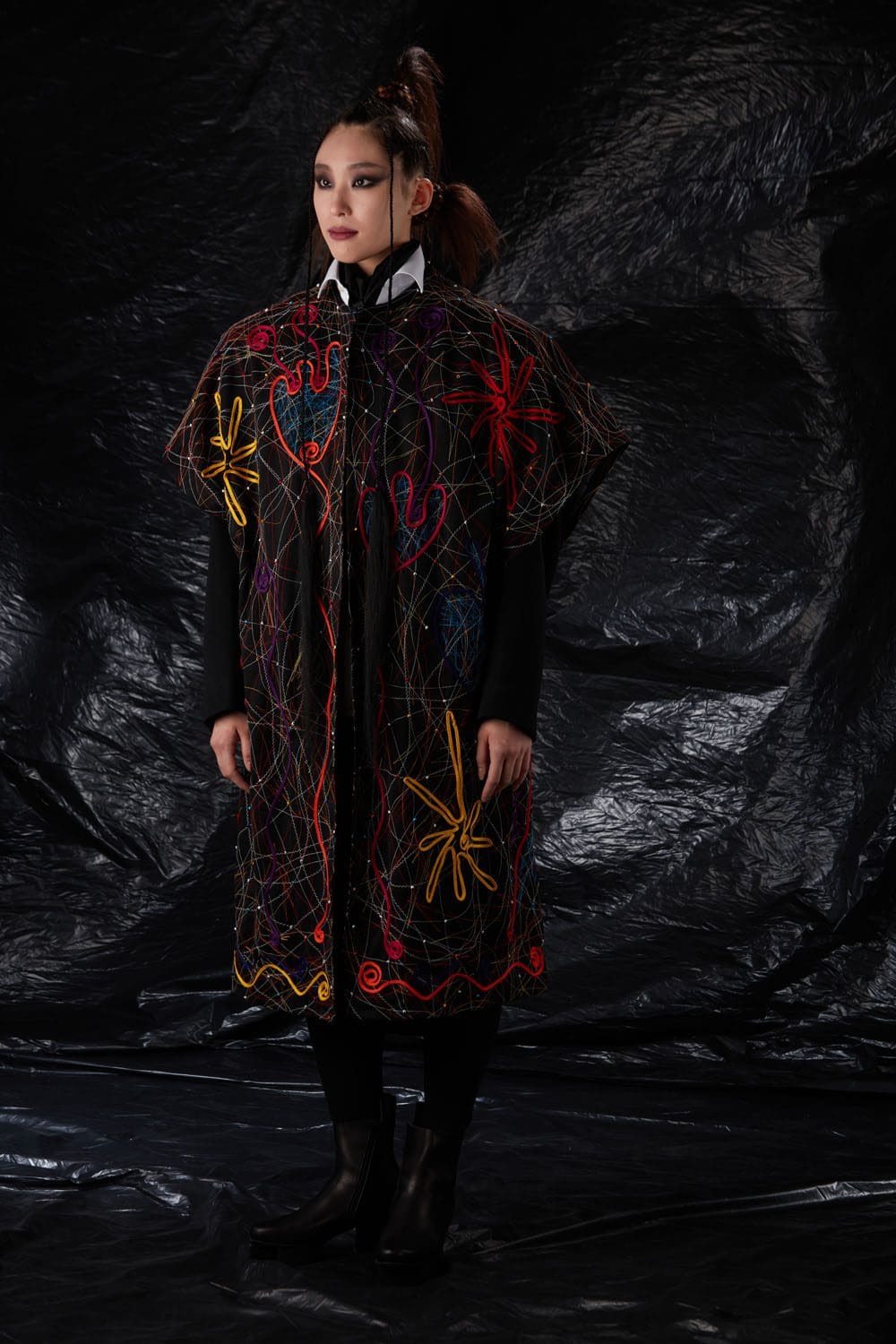 Franck Sorbier 秋冬高级时装 2023 2024 Runway 杂志(20)