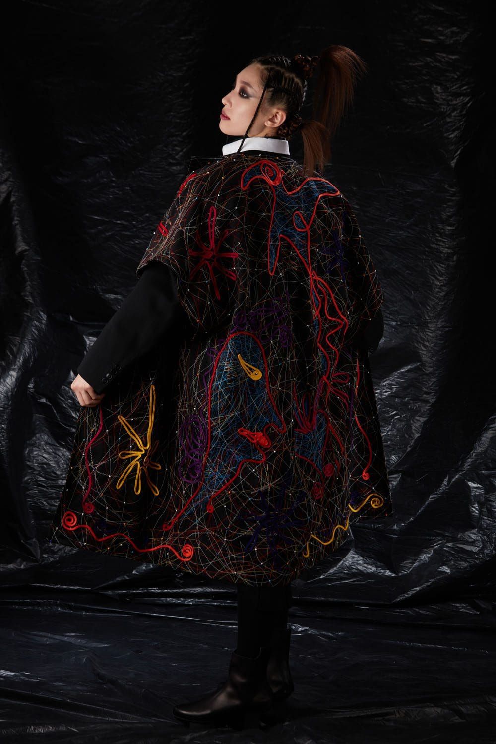 Franck Sorbier 秋冬高级时装 2023 2024 Runway 杂志(21)