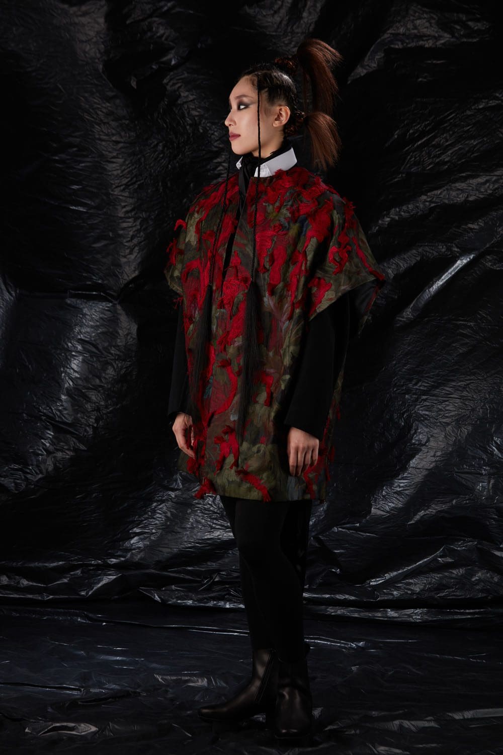Franck Sorbier 秋冬高级时装 2023 2024 Runway 杂志(22)