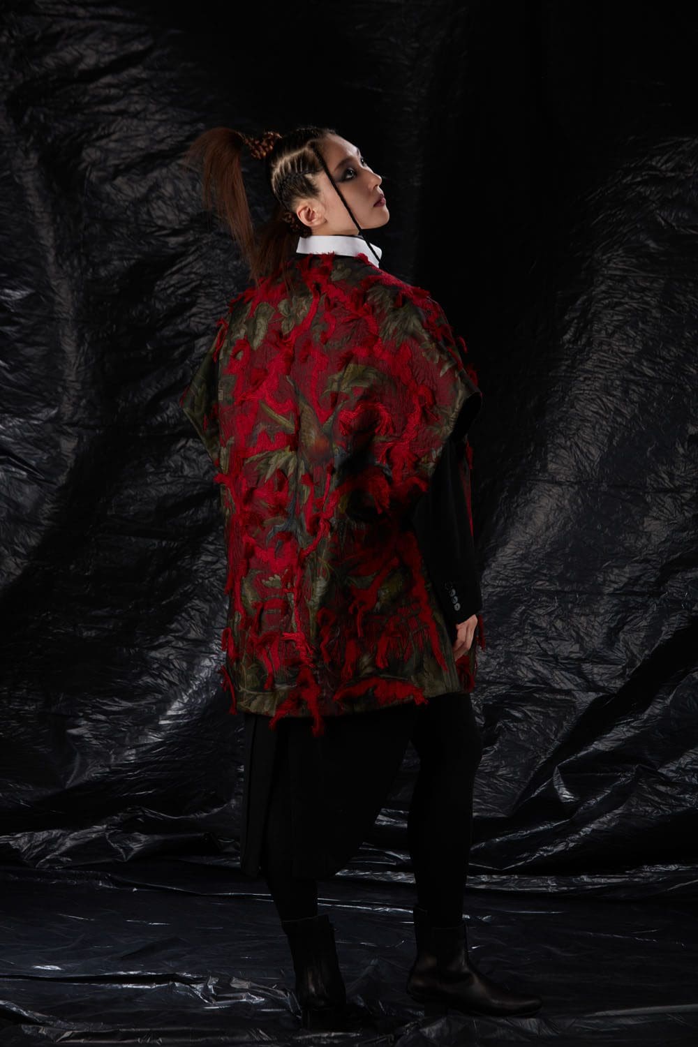 Franck Sorbier 秋冬高级时装 2023 2024 Runway 杂志(23)