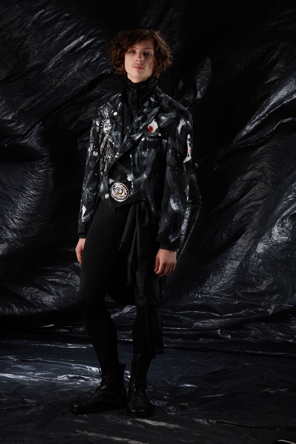 Franck Sorbier 秋冬高级时装 2023 2024 Runway 杂志(26)