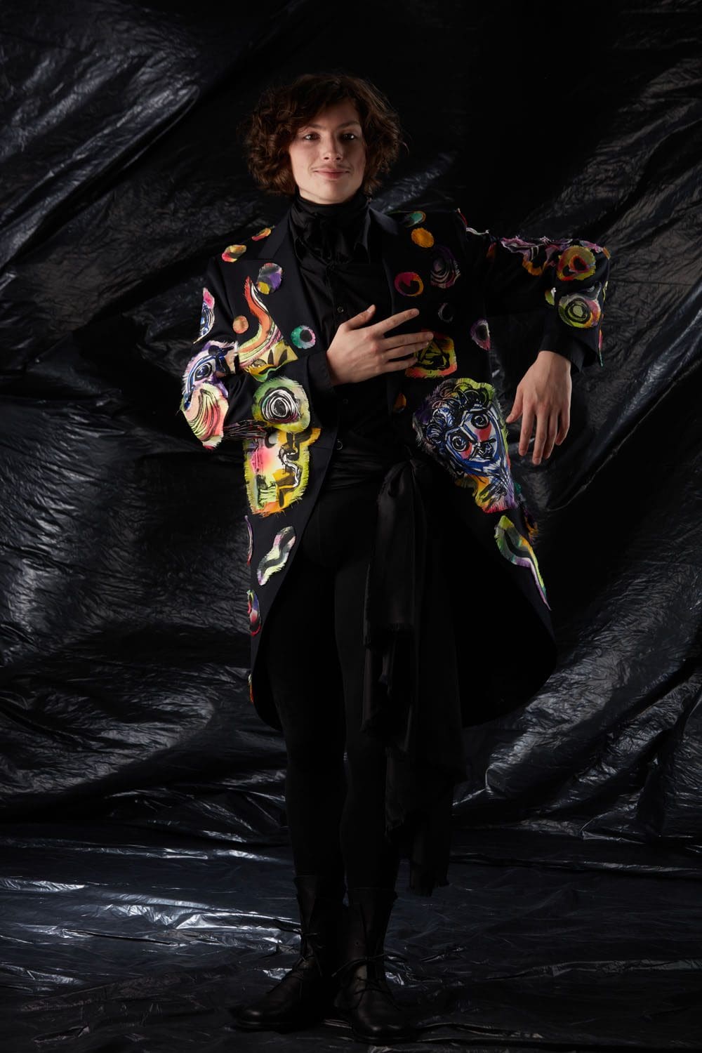 Franck Sorbier 秋冬高级时装 2023 2024 Runway 杂志(28)
