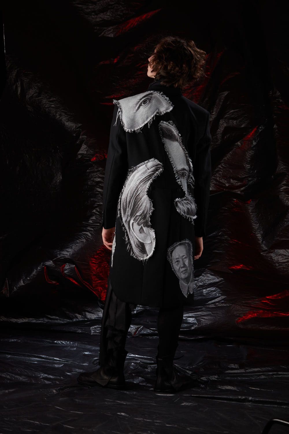 Franck Sorbier 秋冬高级时装 2023 2024 Runway 杂志(3)