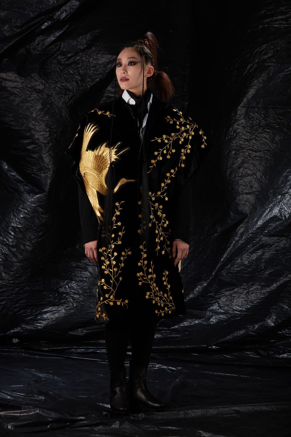 Franck Sorbier 秋冬高级时装 2023 2024 Runway 杂志(7)