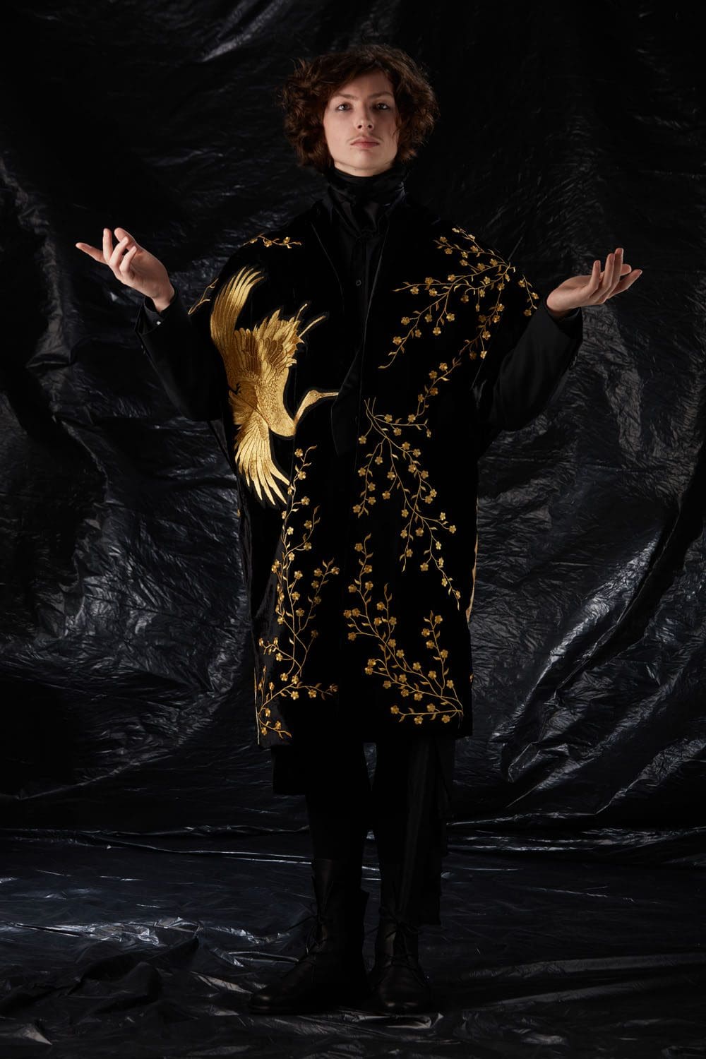 Franck Sorbier 秋冬高级时装 2023 2024 Runway 杂志(9)