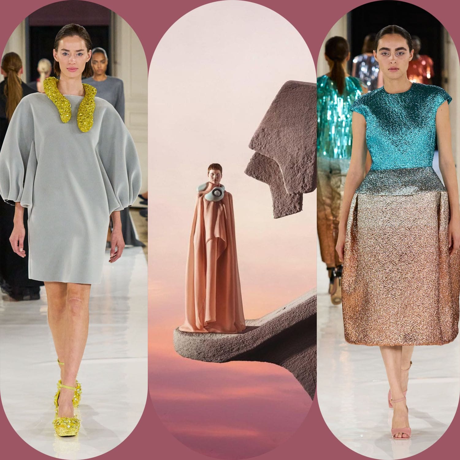 Natan 秋冬高级时装 2023 2024 Runway 4杂志