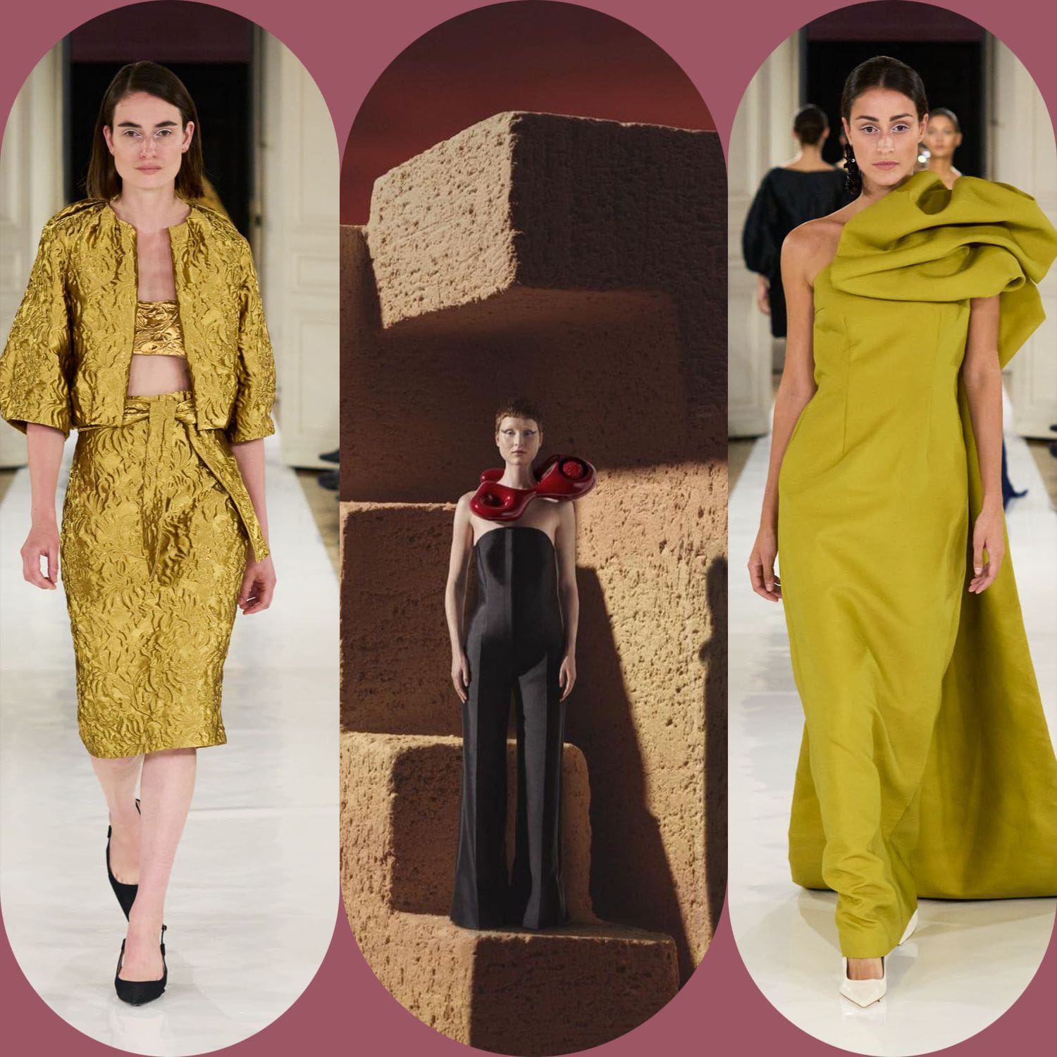 Natan 秋冬高级时装 2023 2024 Runway 5杂志