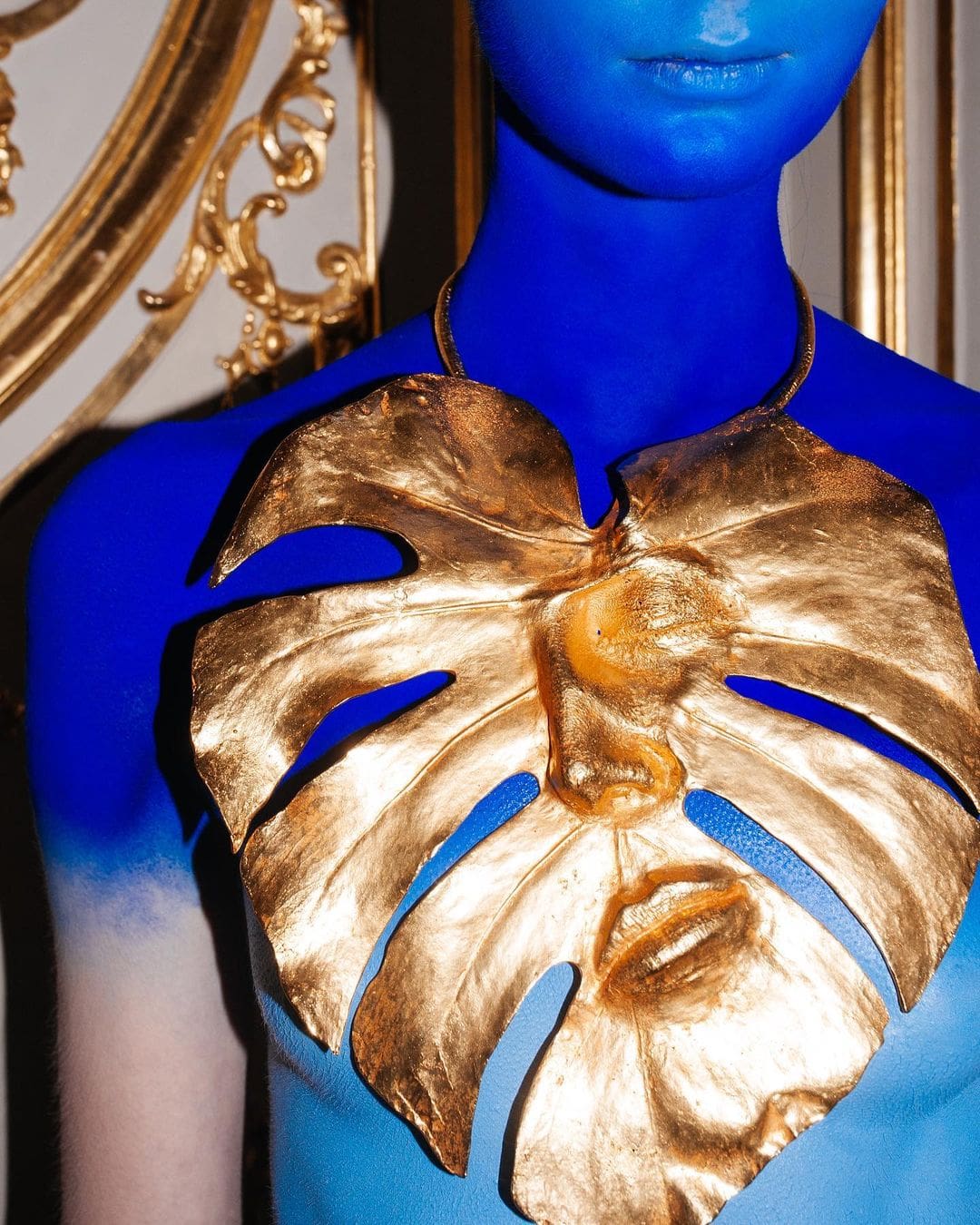 Schiaparelli Haute Couture Fall Winter 2023 2024 Details Runway Magazine 1