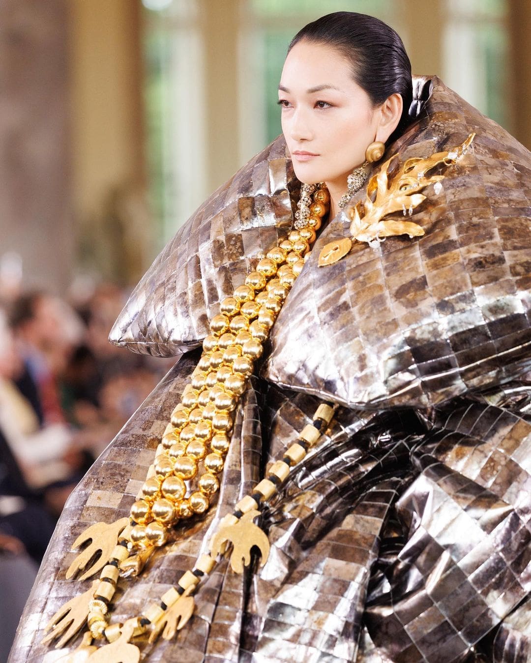 Schiaparelli Haute Couture Fall Winter 2023 2024 Details Runway Magazine 4