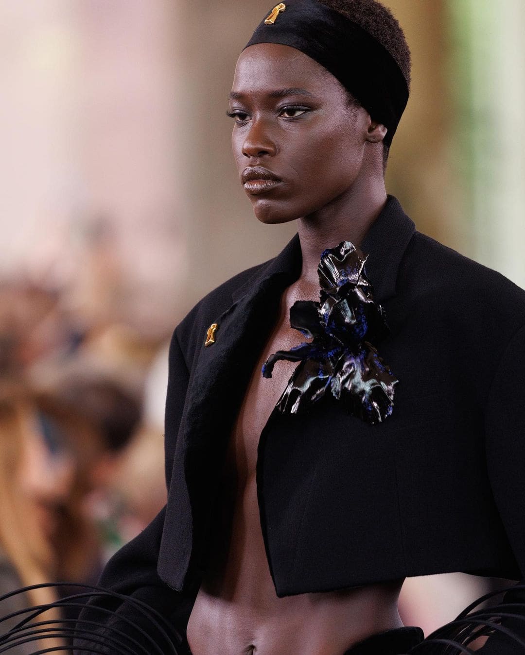 Schiaparelli Haute Couture Fall Winter 2023 2024 Details Runway Magazine 7